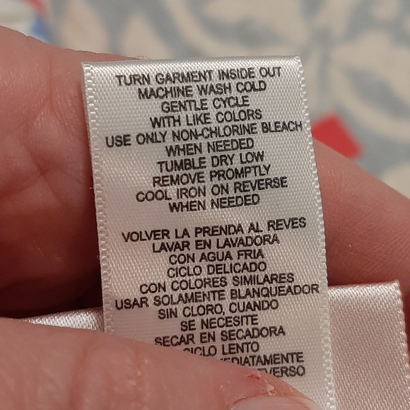 Jenny & Me baby dress size 6-9 months. Spring dress with pretty florals - Picture 5 of 5